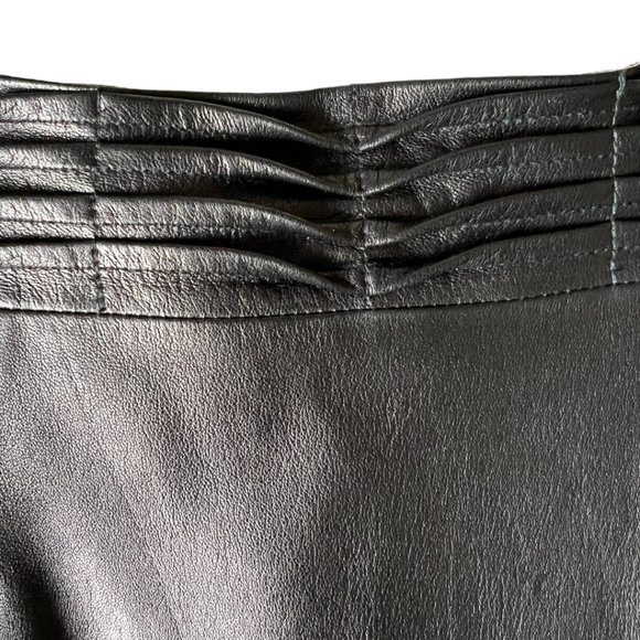 L'AGENCE Black Pencil Skirt - Picture 3 of 7